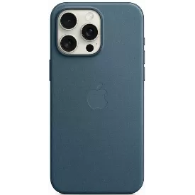 Чехол Apple iPhone 15 Pro FineWoven Case with MagSafe, синий
